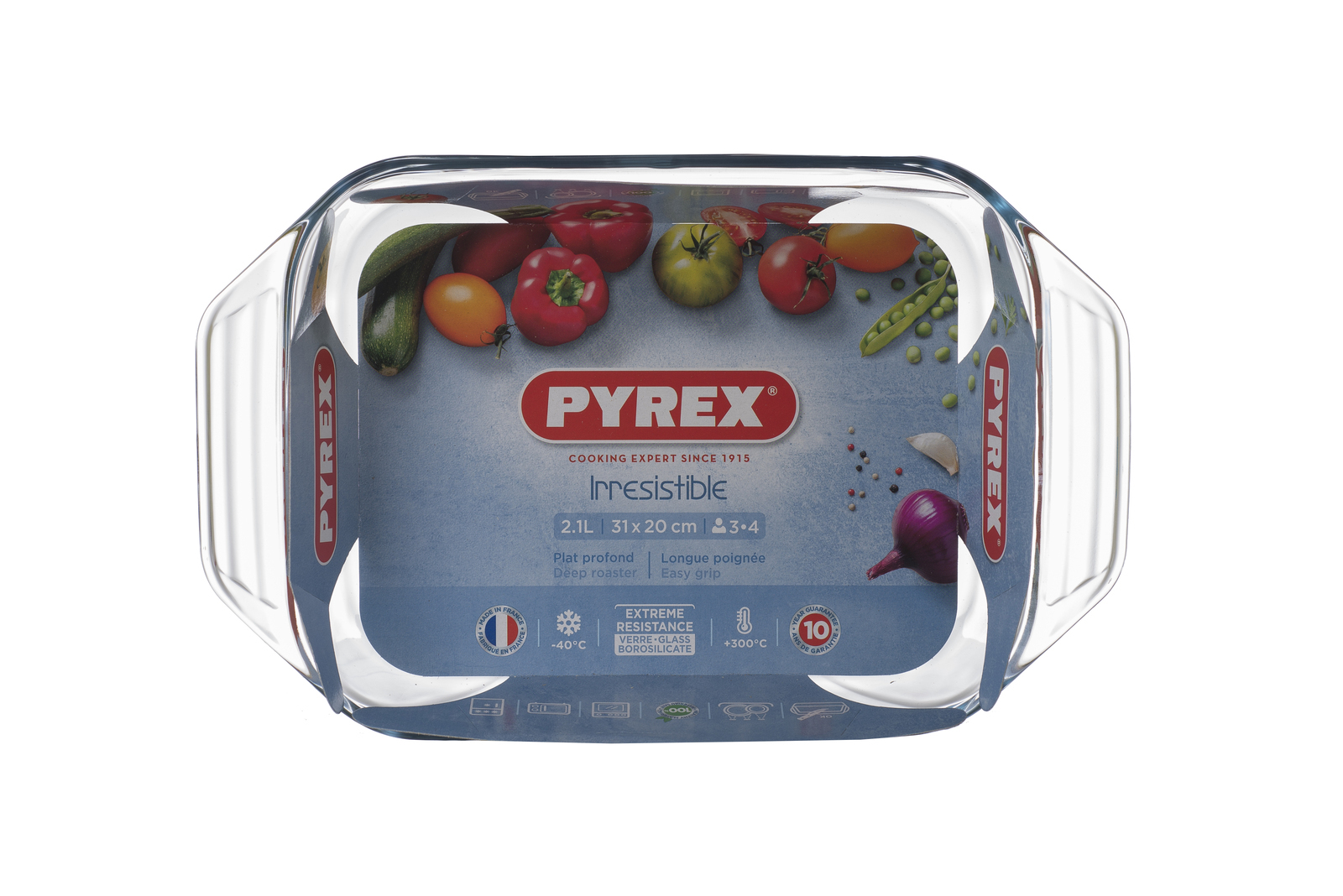 Форма PYREX IRRESISTIBLE, 31х20х6см - Зображення 2