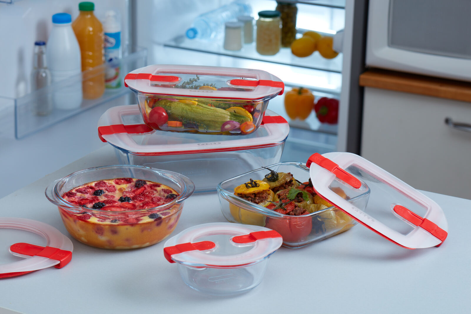 Форма PYREX COOK&HEAT 26х23х8 см - Зображення 2