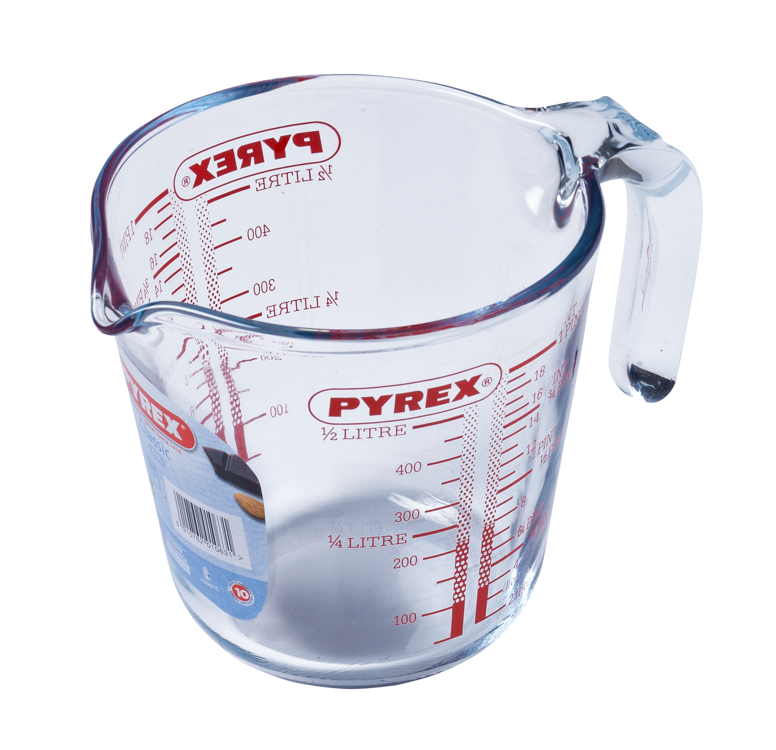 Мірний стакан PYREX CLASSIC (0.5 л) - Зображення 3