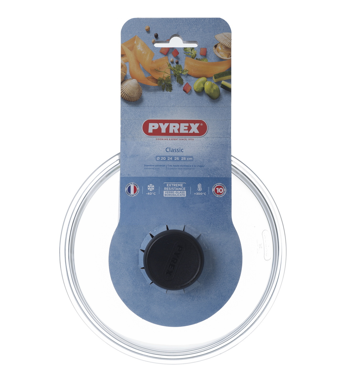 Кришка Pyrex Bombe 20 см