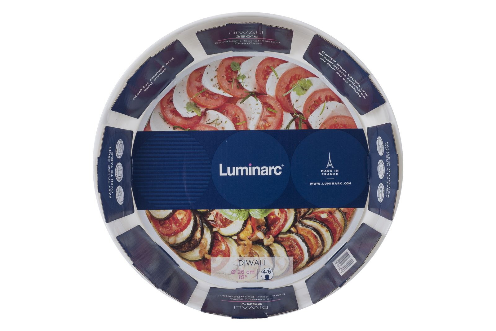 Форма для запікання LUMINARC DIWALI, 26 см