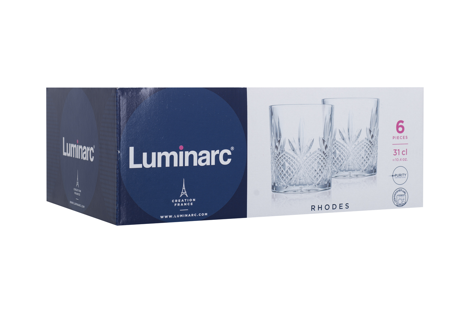Набір склянок Luminarc Rhodes - Зображення 4