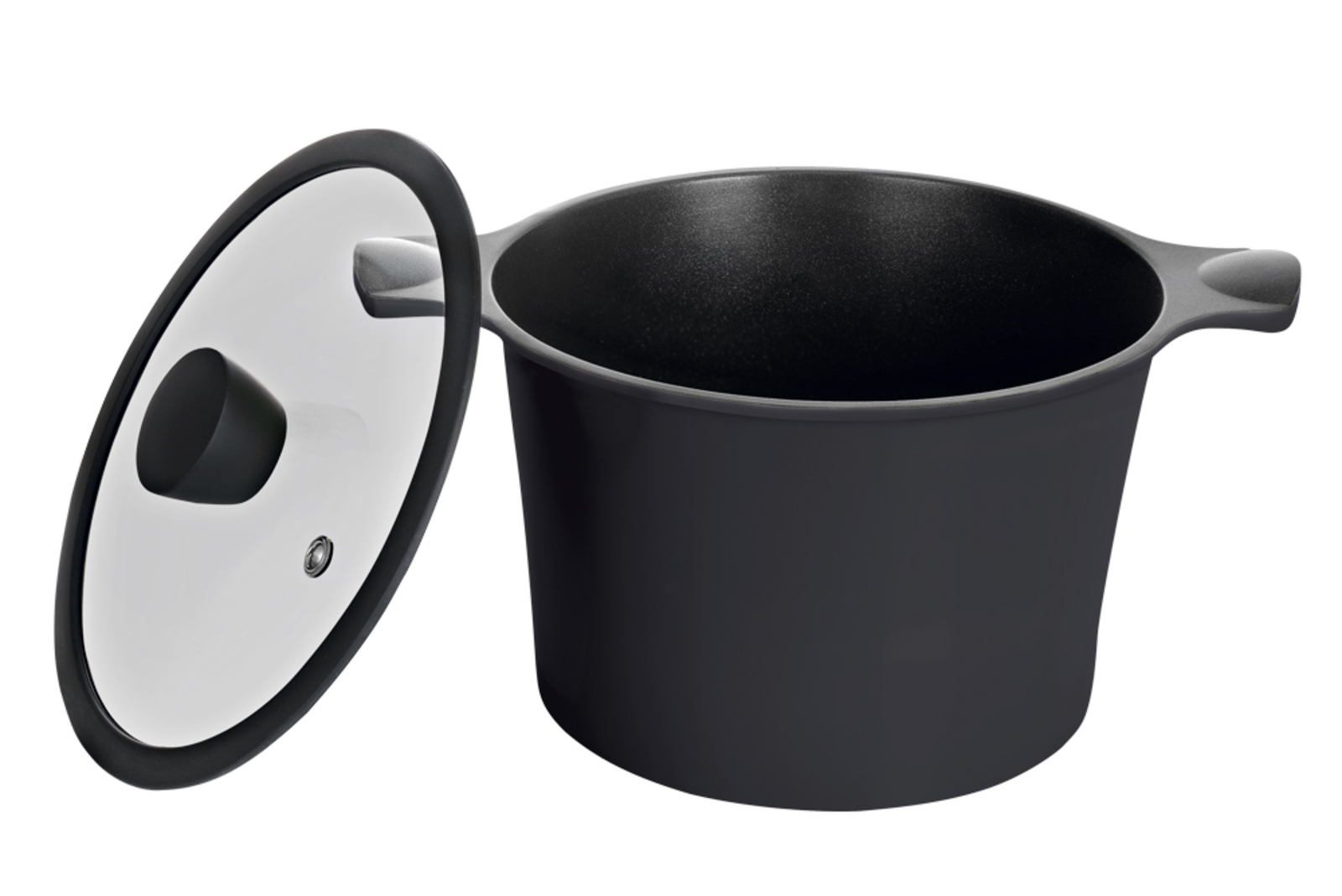 Каструля RINGEL Zitrone Black (5.8 л) 24 см - Зображення 3