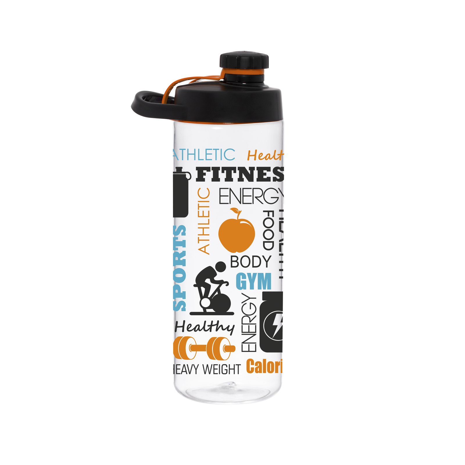 Пляшка для спорту HEREVIN Screw cap-Gym