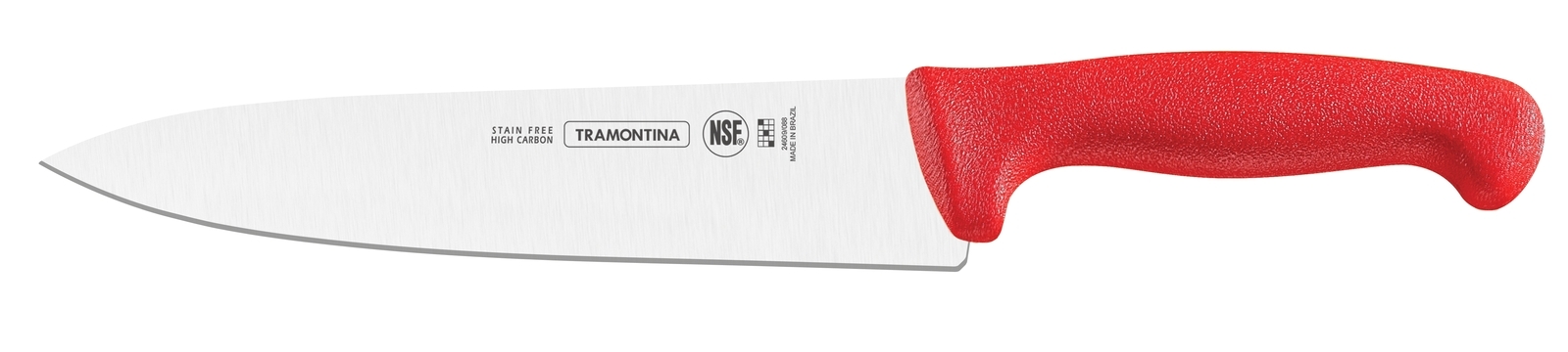 Ніж для м'яса TRAMONTINA PROFISSIONAL MASTER RED, 203 мм - Зображення 2