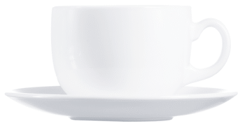 Сервіз кавовий LUMINARC ESSENCE WHITE, 12 предметів