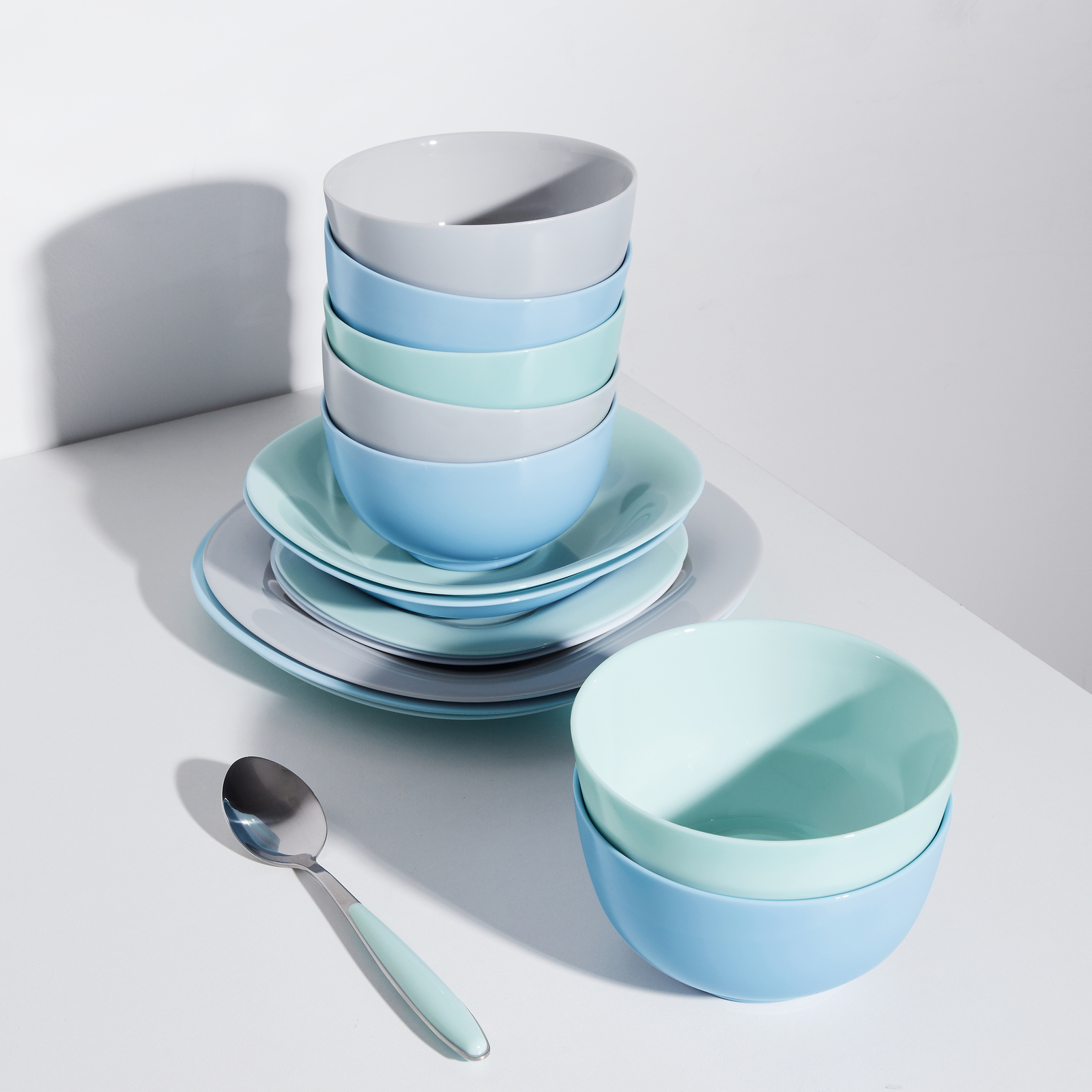 Салатник Luminarc Diwali Light Turquoise - Зображення 2