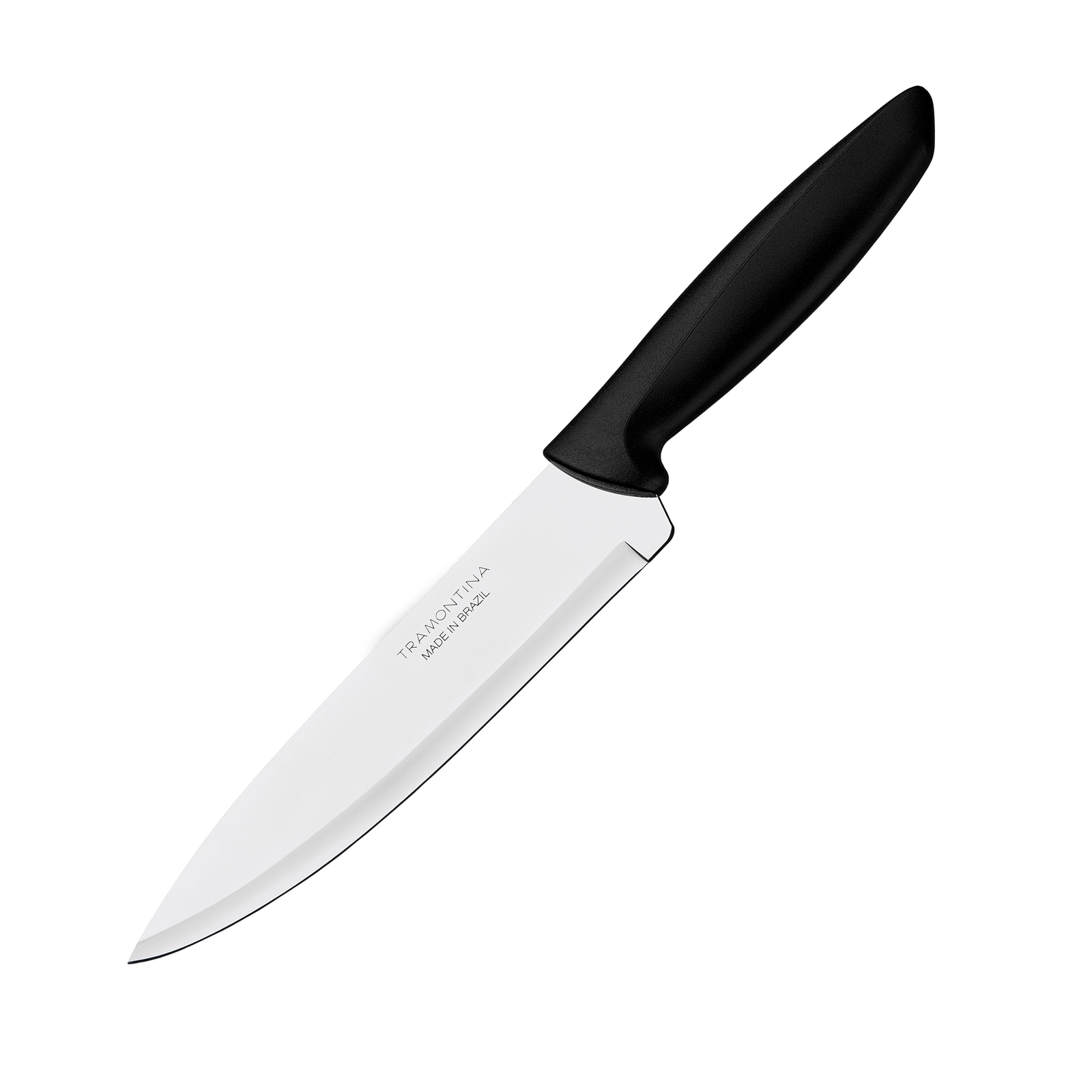 Ніж Chef Tramontina Plenus black, 178 мм