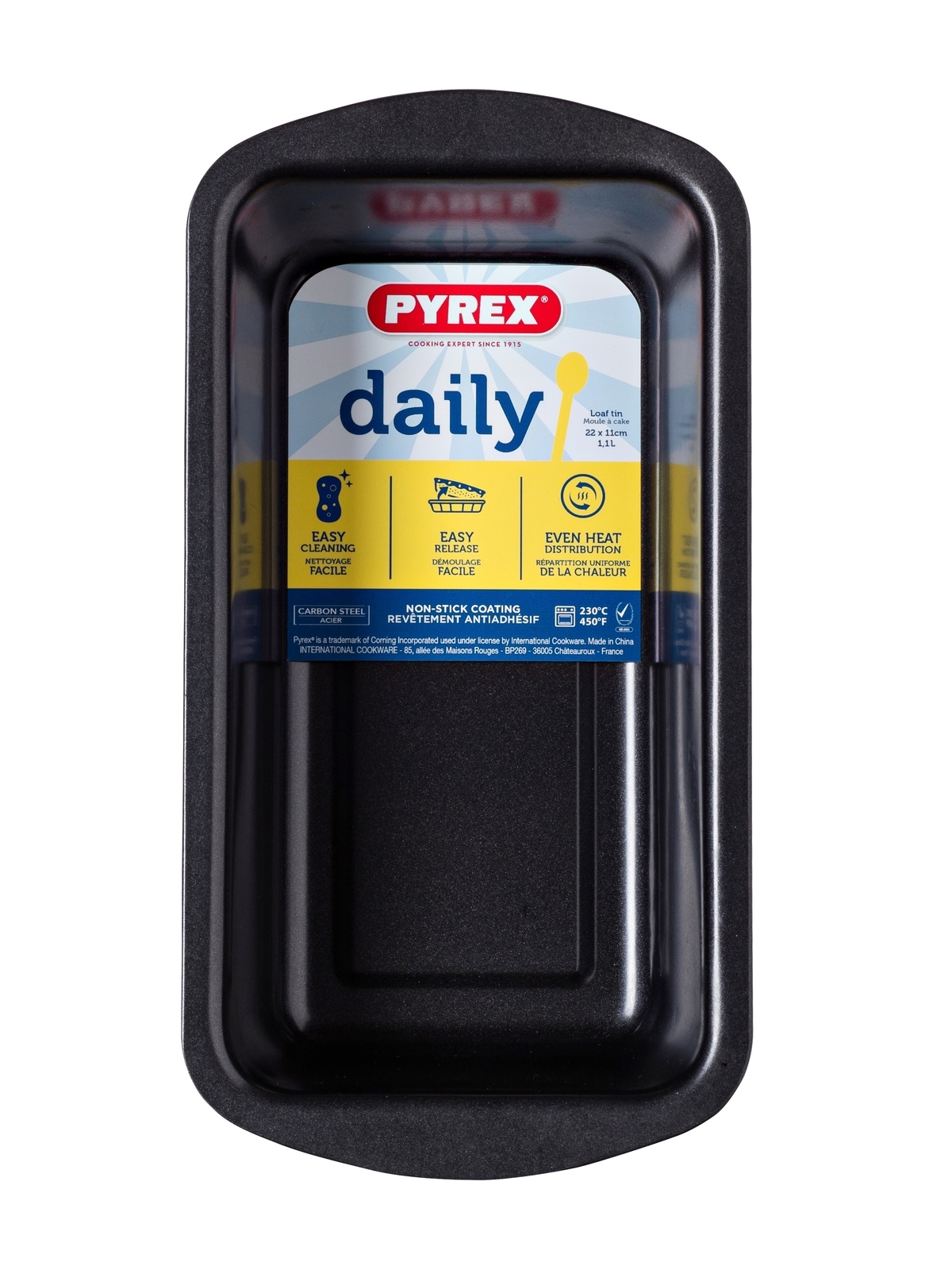 Форма Pyrex Daily для кексу/хліба, 22х11 см