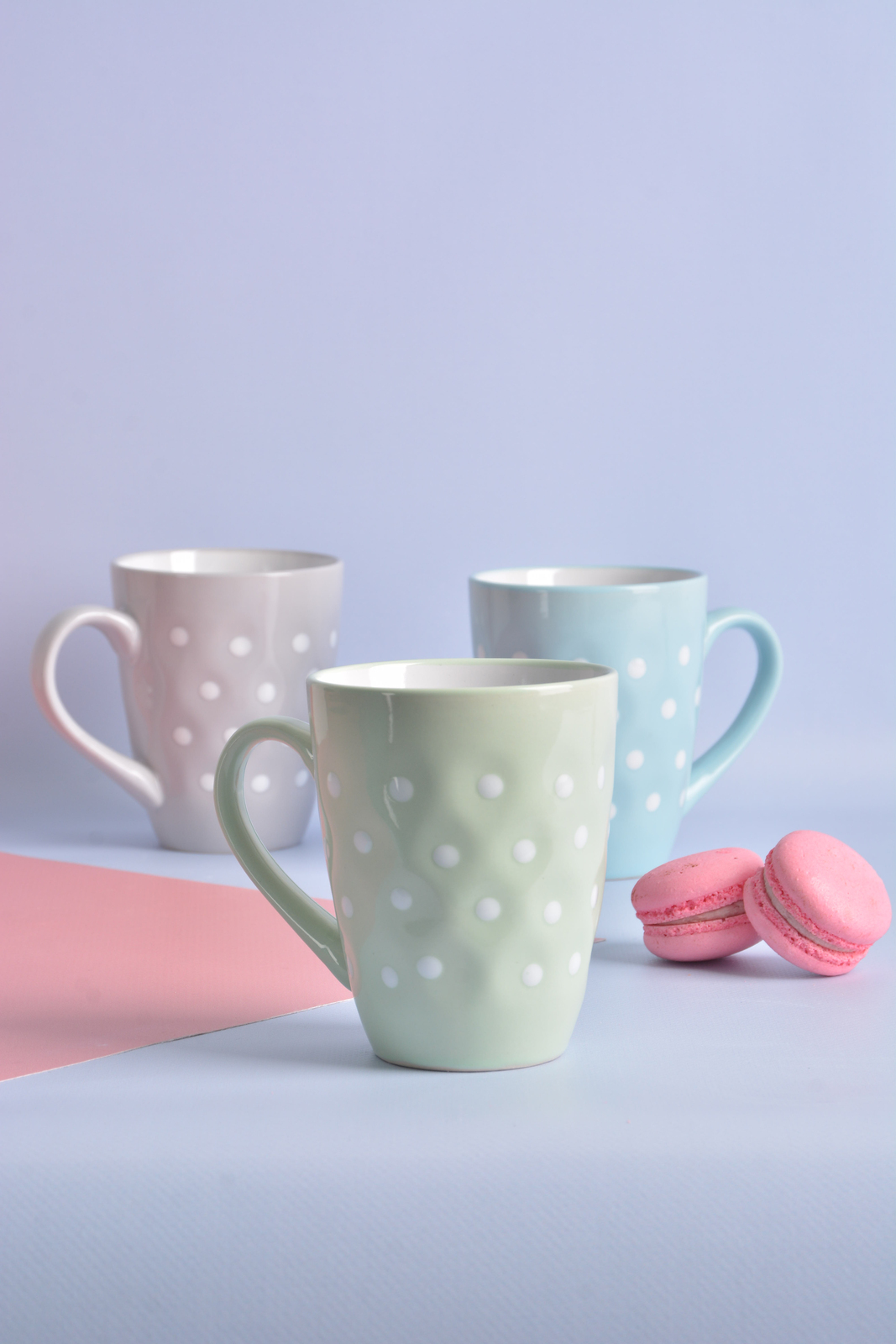 Чашка LIMITED EDITION DOTS WHITE - Зображення 2