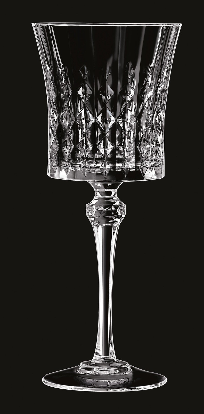 Набір келихів Cristal d'Arques Paris Lady Diamond, 6х270 мл - Зображення 5