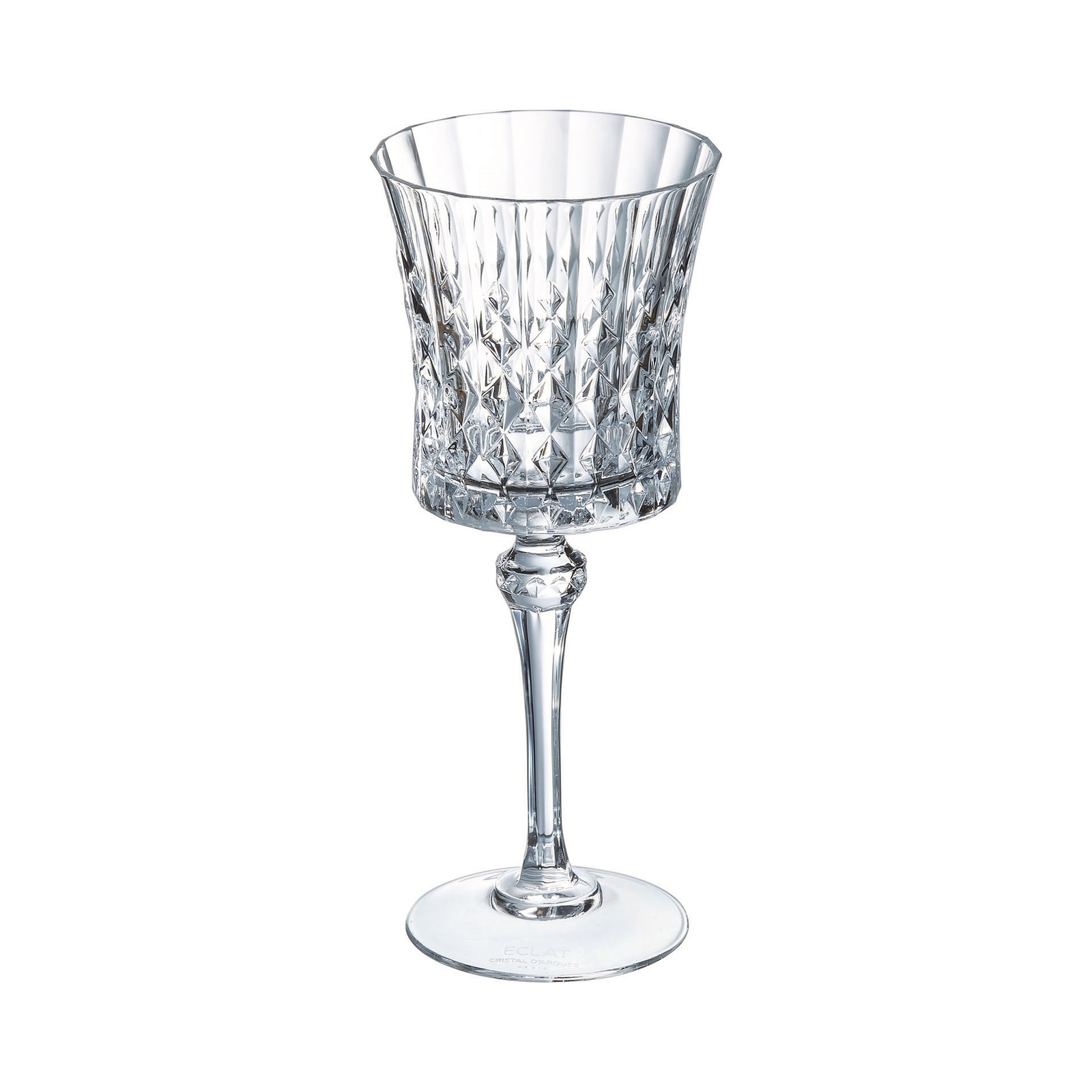 Набір келихів Cristal d'Arques Paris Lady Diamond, 6х270 мл - Зображення 3