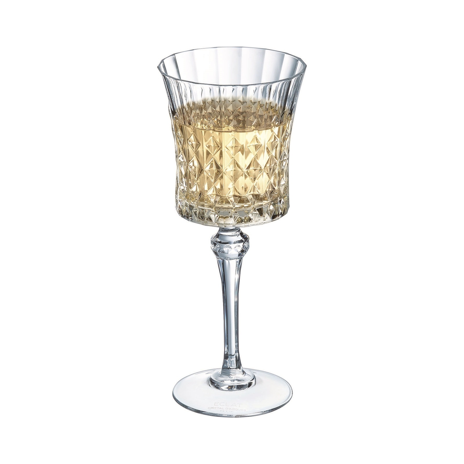 Набір келихів Cristal d'Arques Paris Lady Diamond, 6х270 мл - Зображення 6
