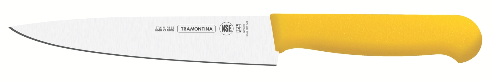Ніж для м'яса Tramontina Profissional Master Yellow, 152 мм - Зображення 3