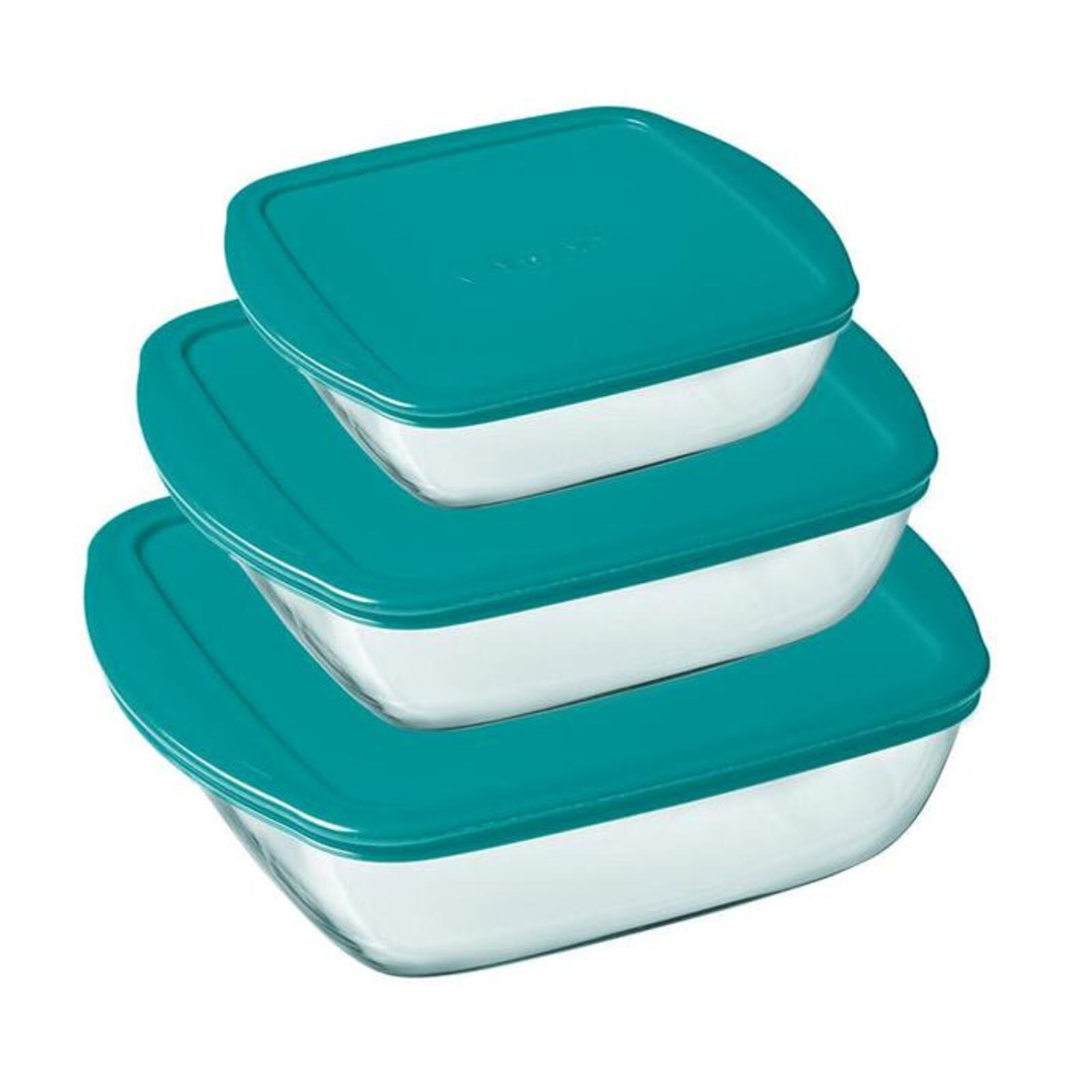Форма з кришкою Pyrex Cook&Store, 28х20х8 см - Зображення 3