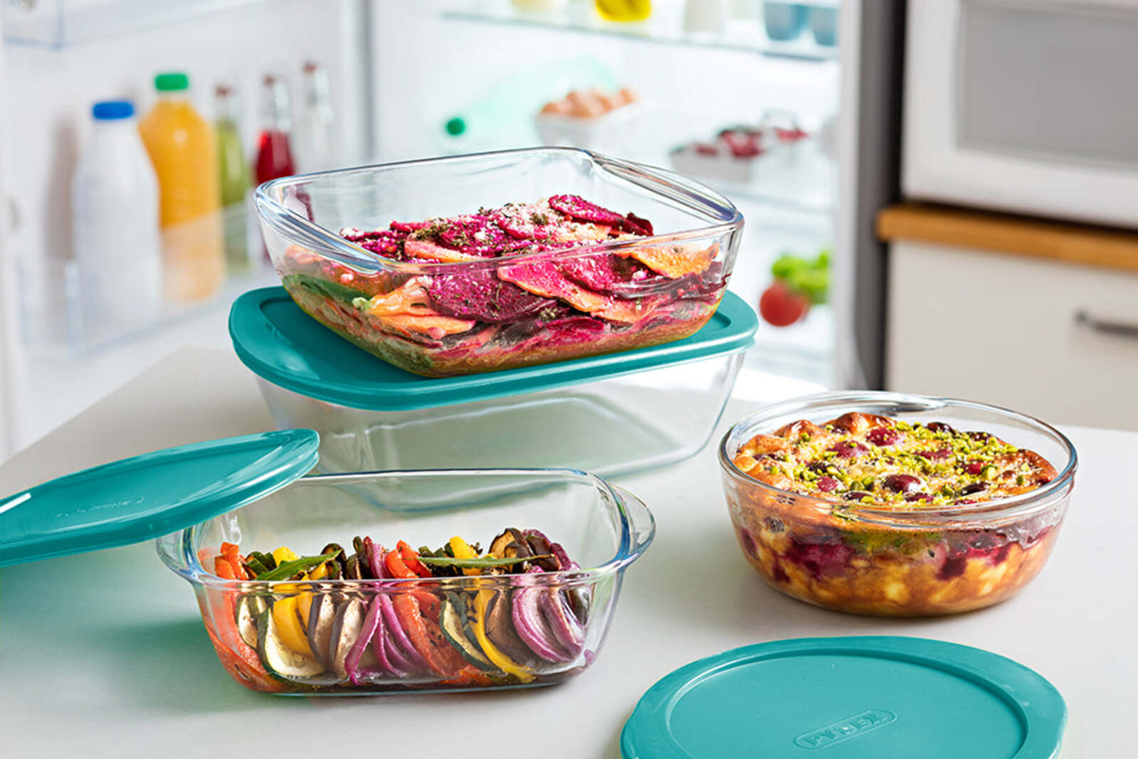 Форма з кришкою Pyrex Cook&Store, 28х20х8 см - Зображення 6