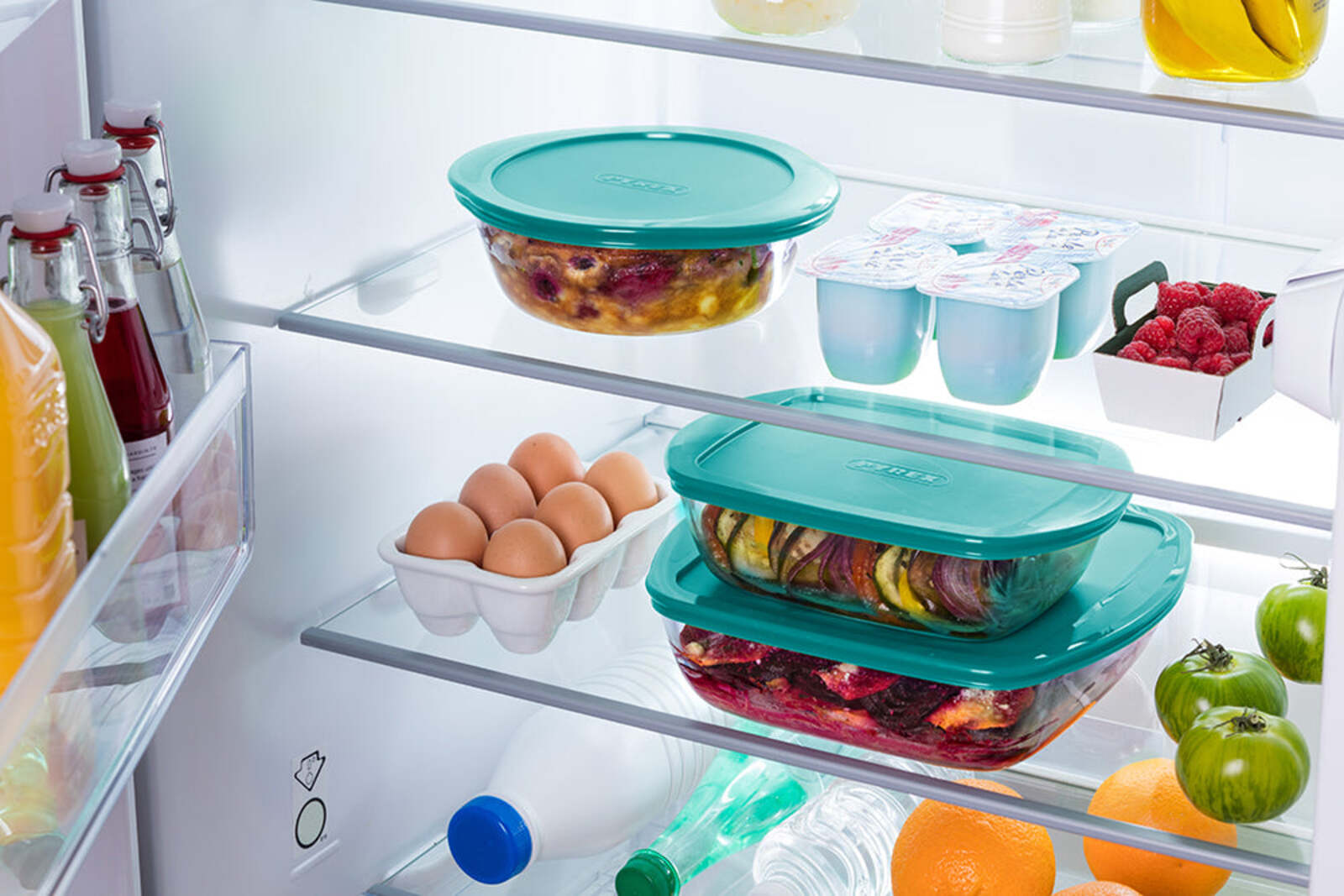 Форма з кришкою Pyrex Cook&Store, 28х20х8 см - Зображення 2