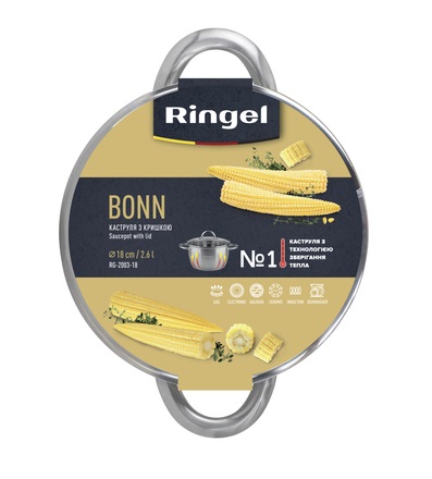 Каструля RINGEL Bonn (3.6 л) 20 см - Зображення 6