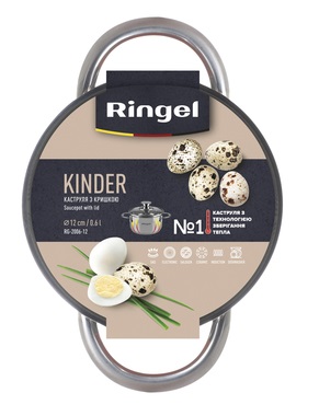 Каструля RINGEL Kinder (1.0 л) 14 см - Зображення 4