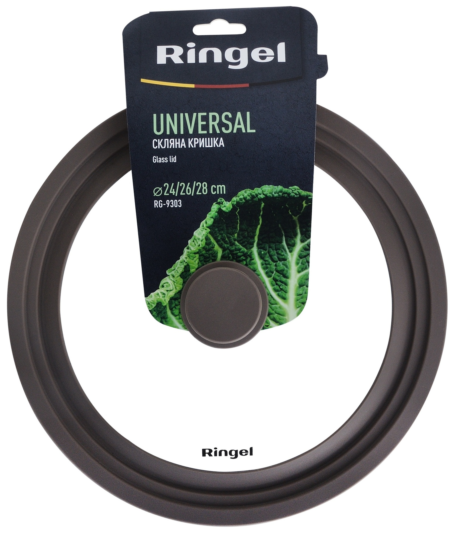 Кришка RINGEL Universal Кришка багаторозмірна силікон 24/26/28см - Зображення 2