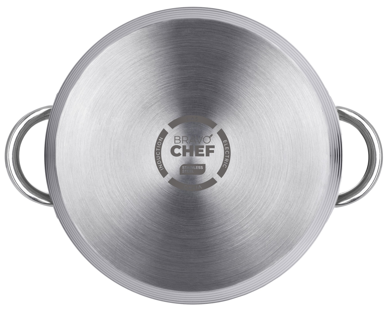 Каструля Bravo Chef 16 см (1.9 л) з кришкою - Зображення 4
