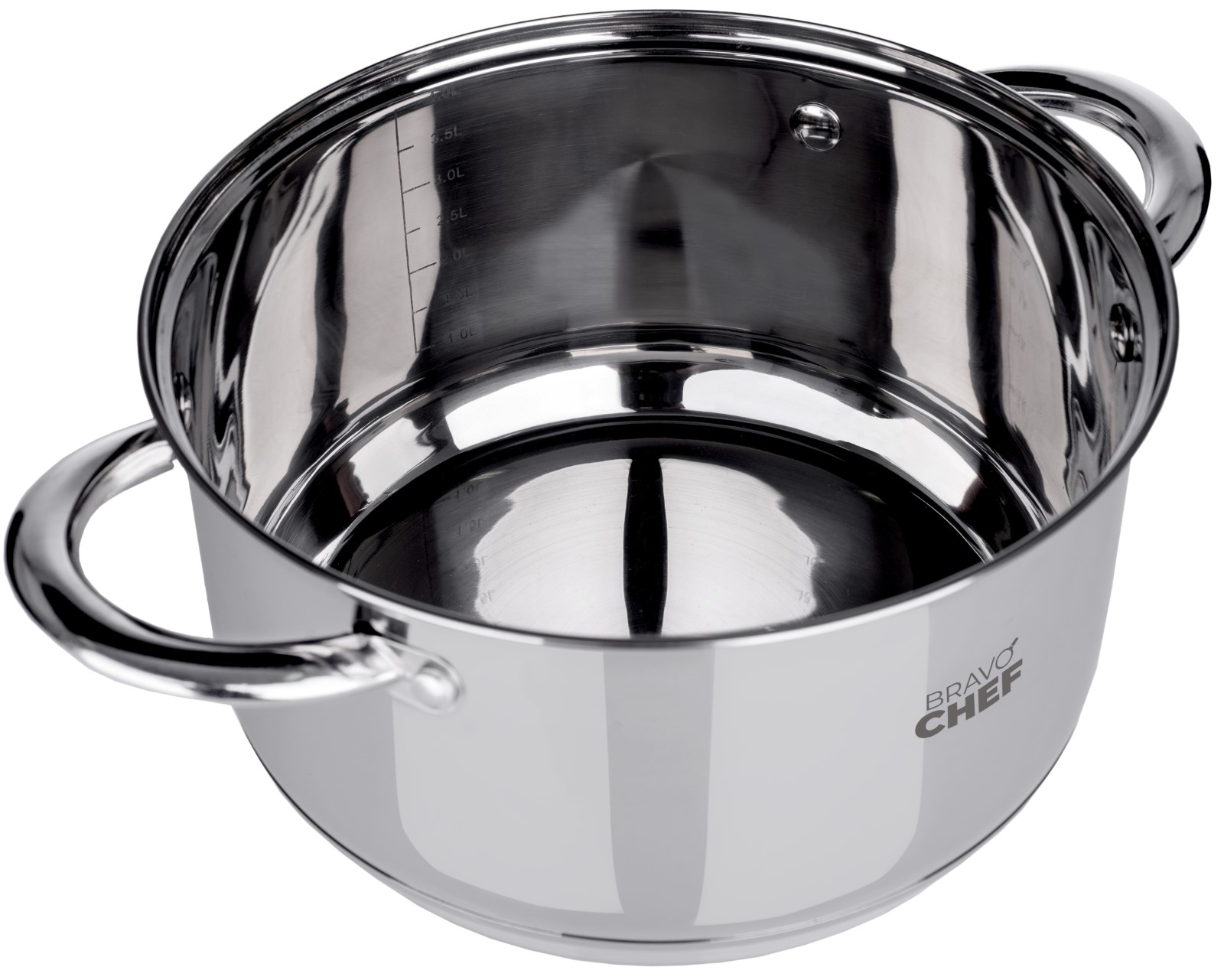 Каструля Bravo Chef 16 см (1.9 л) з кришкою - Зображення 3