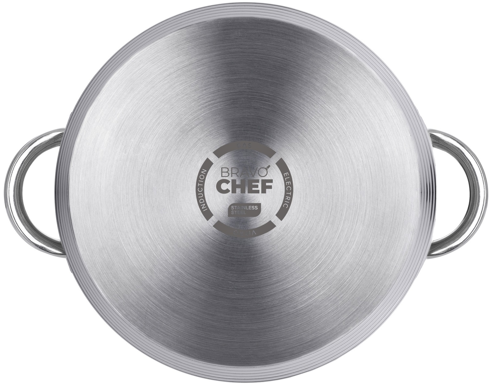 Каструля Bravo Chef 18 см (2.6 л) з кришкою - Зображення 3