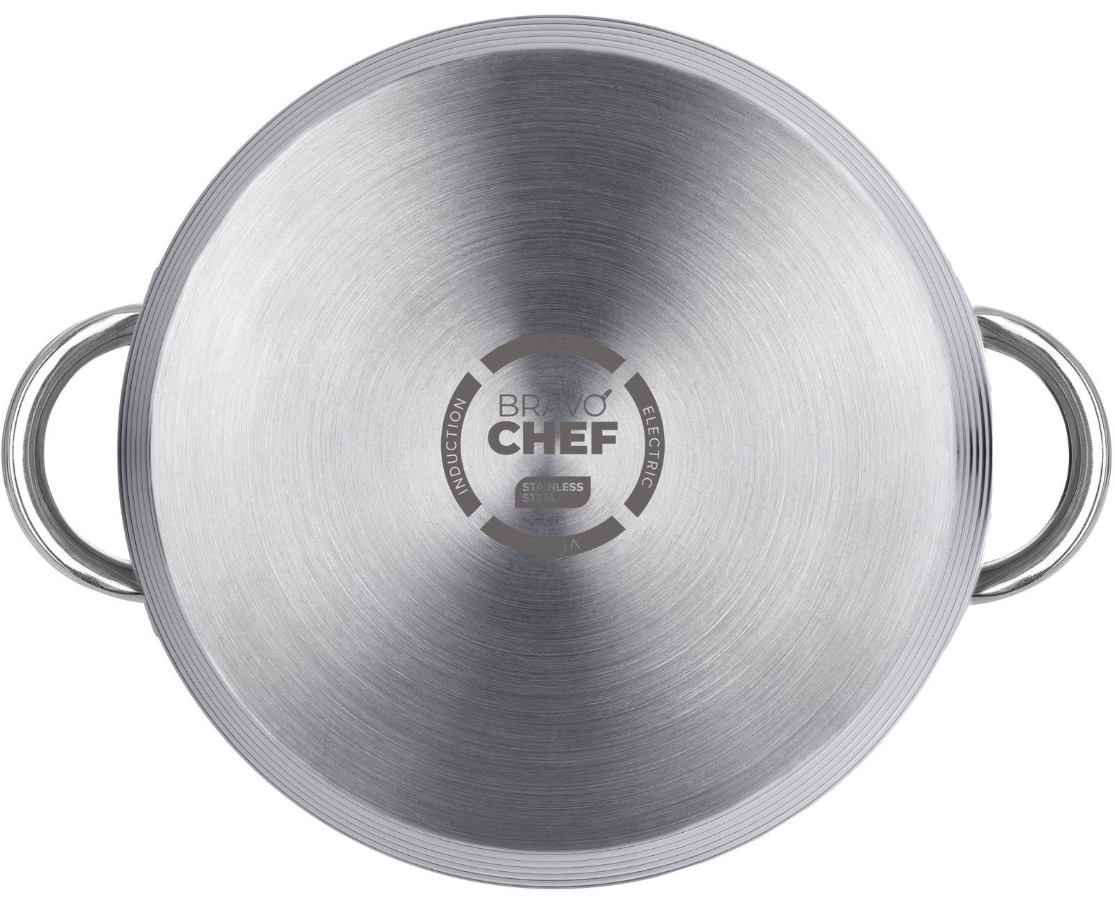 Каструля Bravo Chef 20 см (3.6 л) з кришкою - Зображення 2