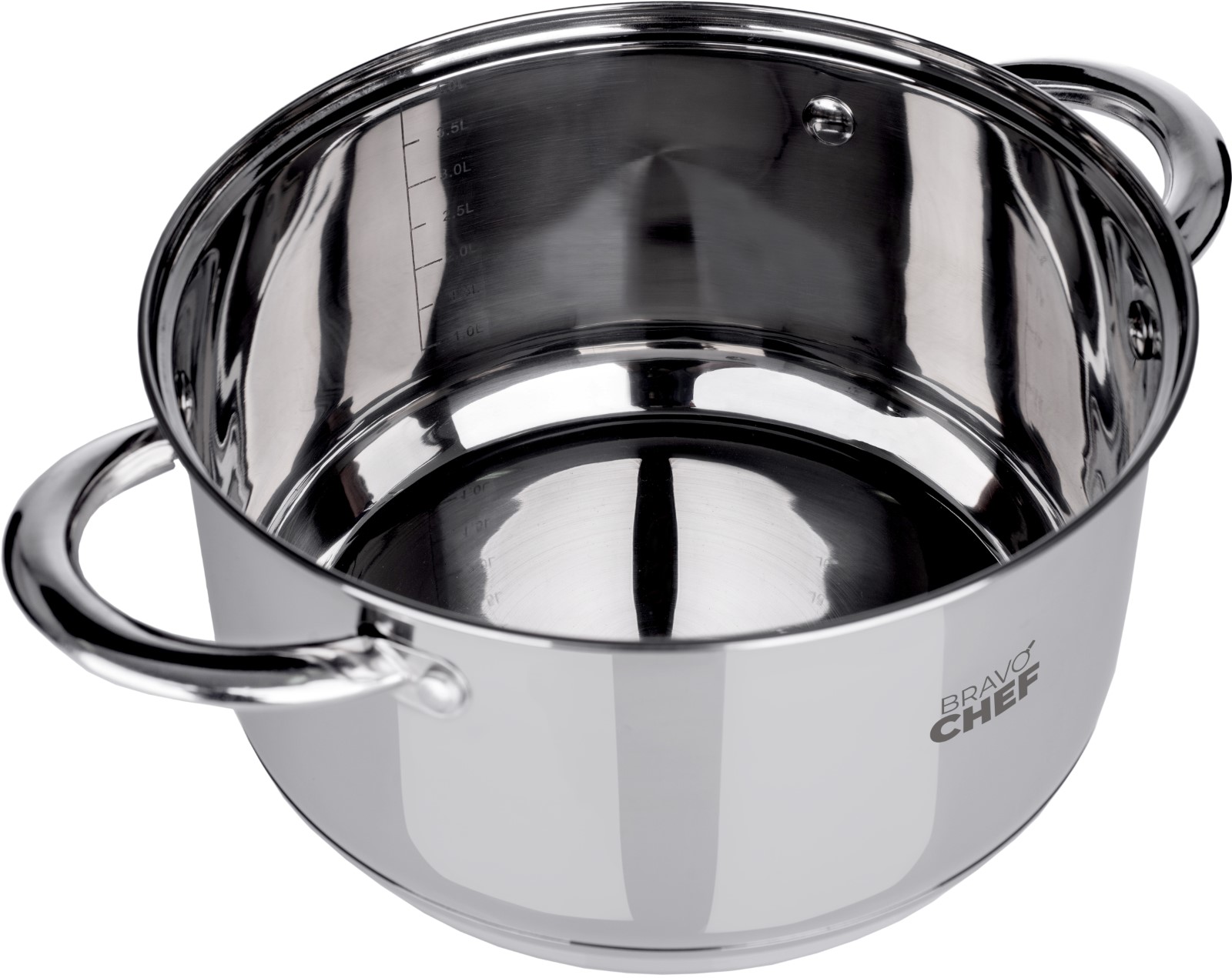 Каструля Bravo Chef 20 см (3.6 л) з кришкою - Зображення 4