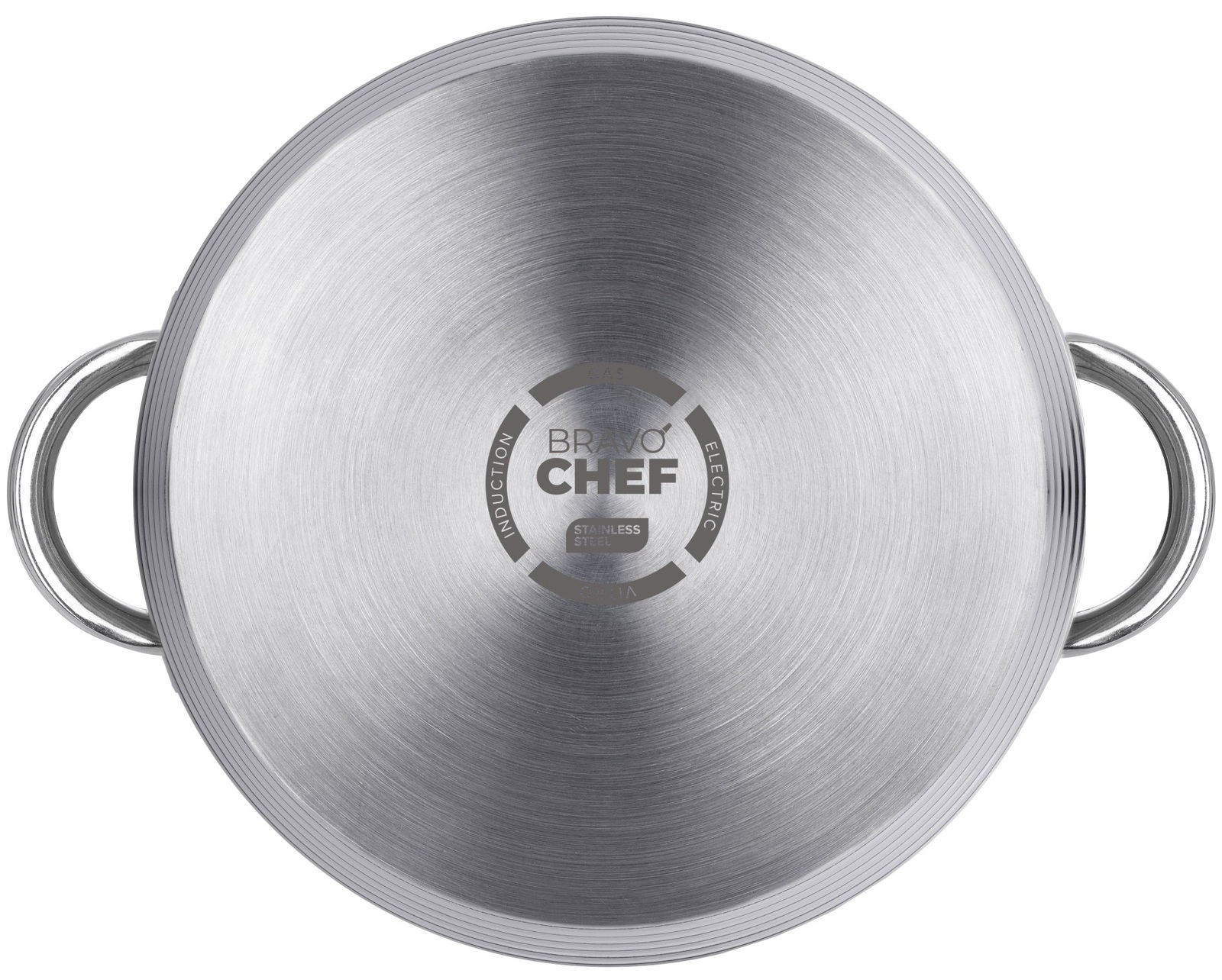 Каструля Bravo Chef 22 см (4.35 л) з кришкою - Зображення 3