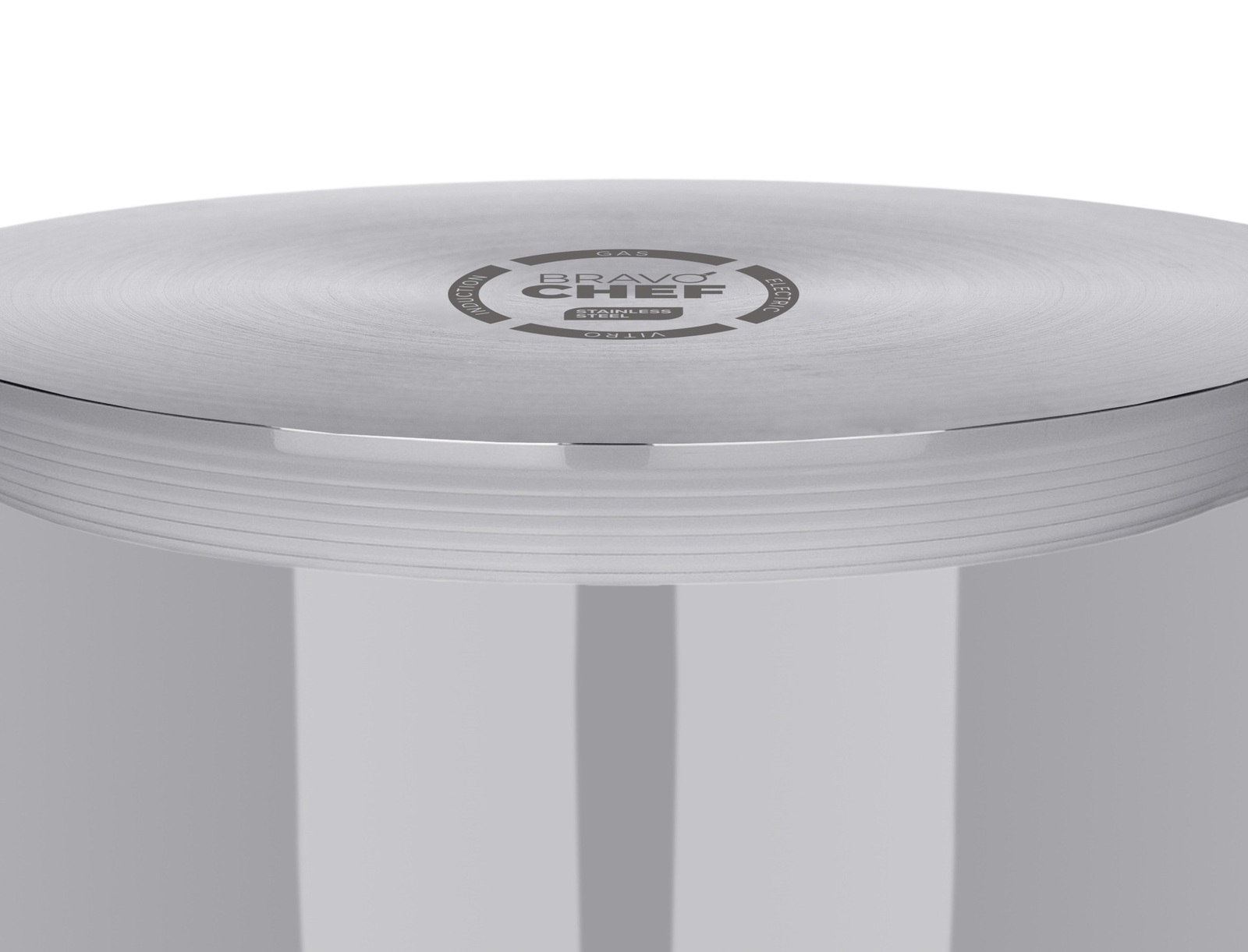 Каструля Bravo Chef 22 см (4.35 л) з кришкою - Зображення 4