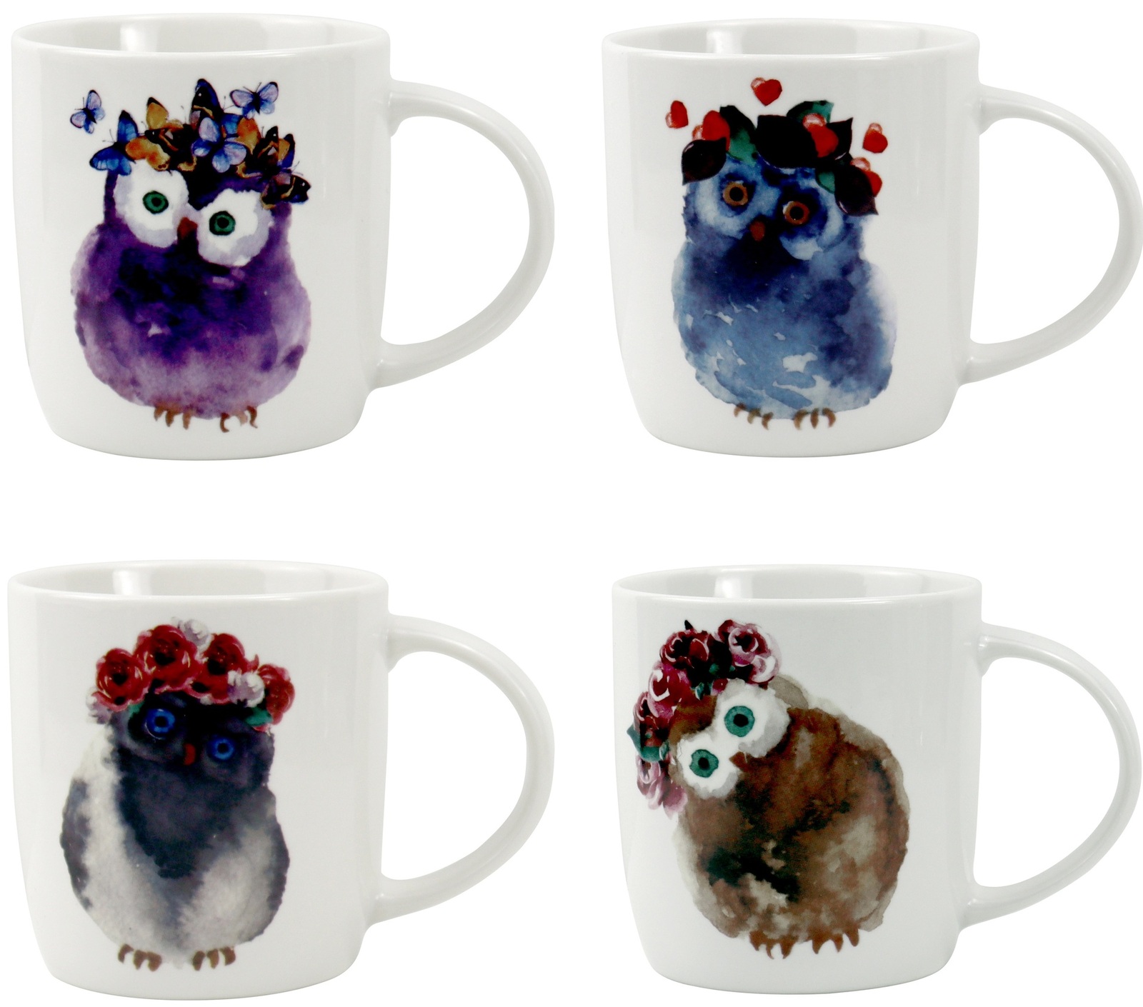 Чашка Limited Edition Romantic Owl D - Зображення 2