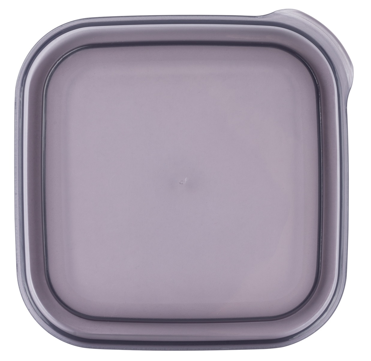 Контейнер для сипучих Violet House 0298 Transparent Black 1.1 л - Зображення 2