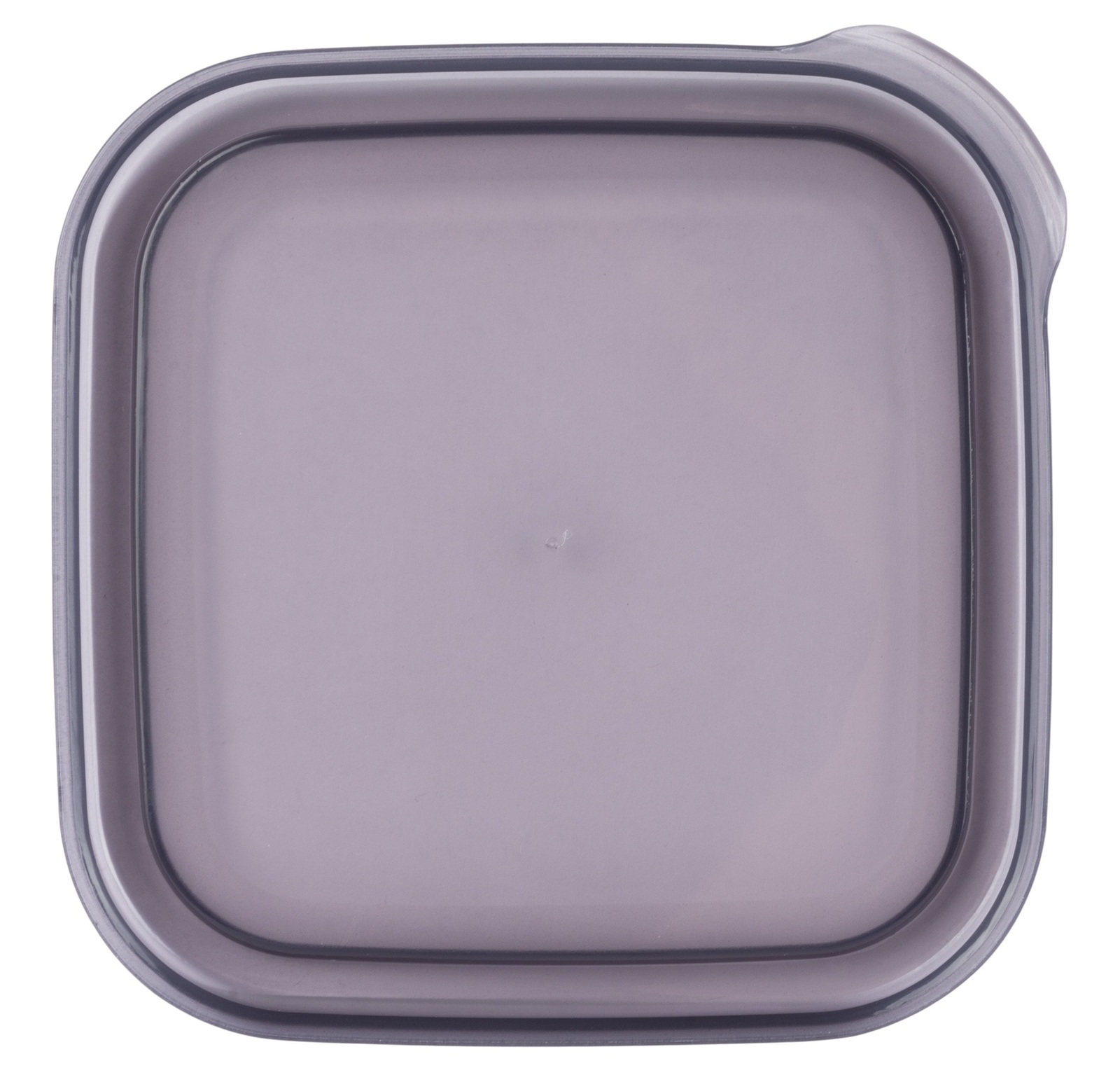 Контейнер для сипучих Violet House 0297 Transparent Black 0.5 л - Зображення 4