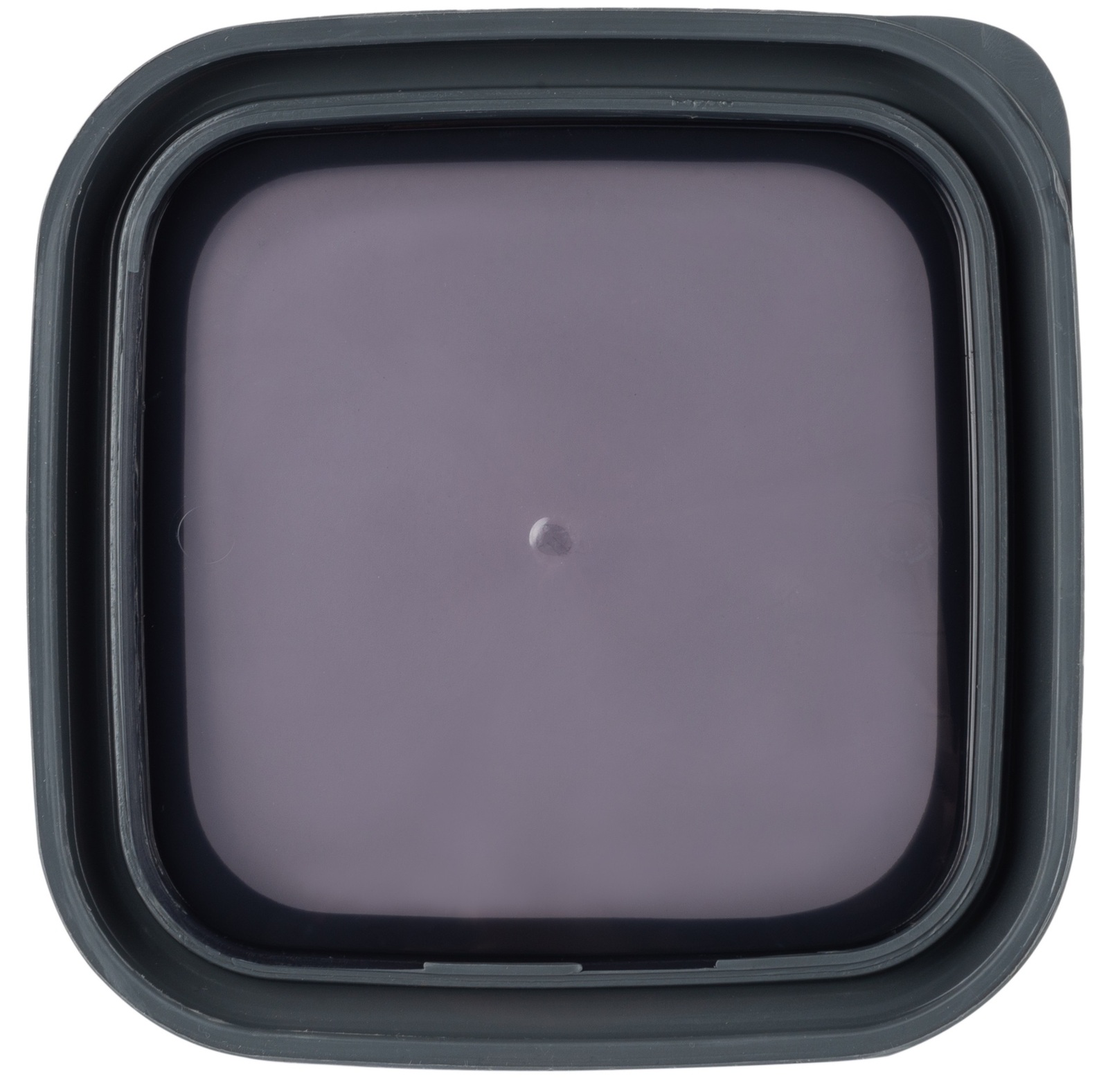Контейнер для сипучих Violet House 0311 Transparent Black 1.7 л - Зображення 2