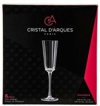 Набір келихів Cristal d'Arques Paris Macassar - Зображення 2