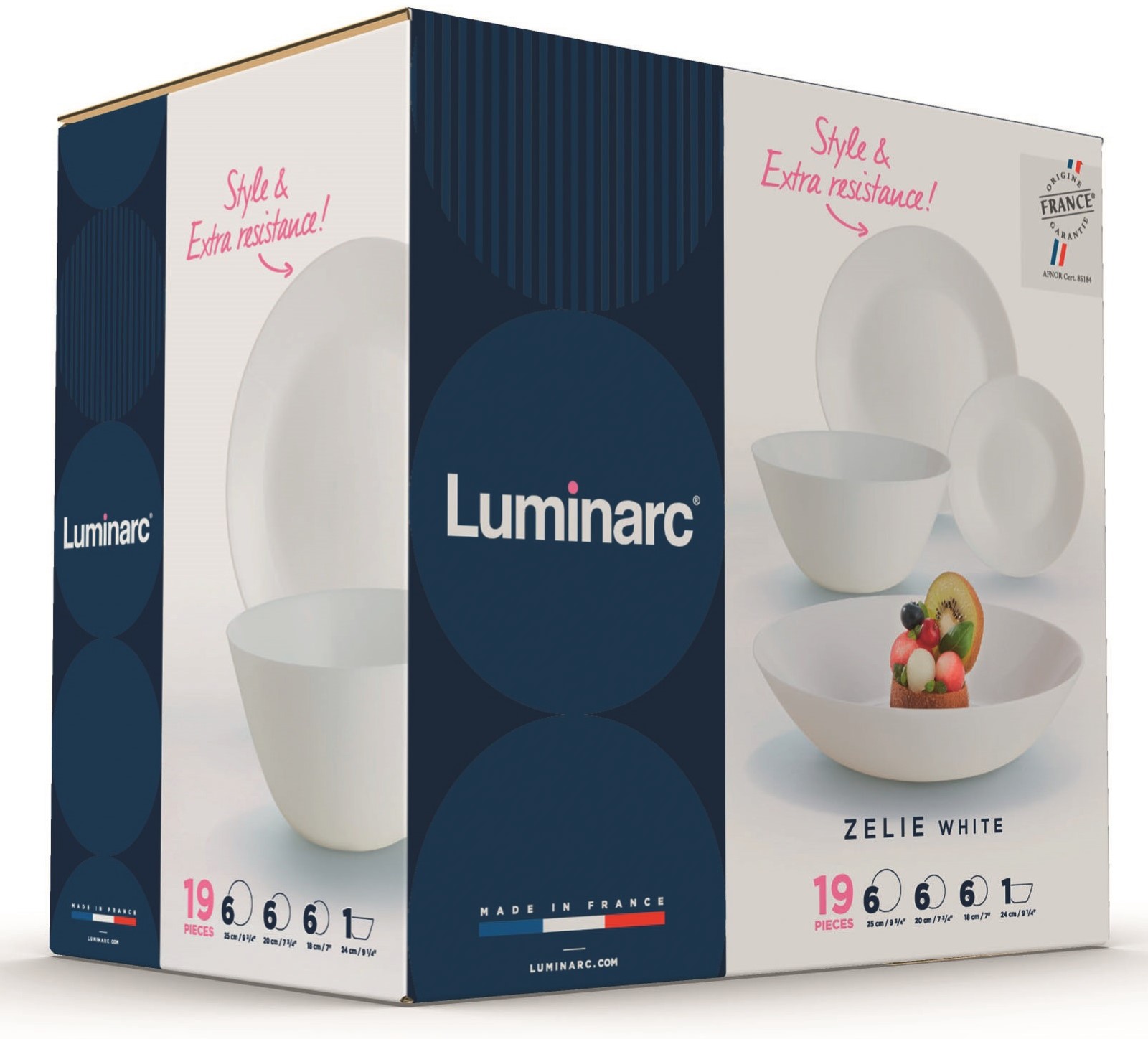 Сервіз Luminarc Zelie, 19 предметів - Зображення 2