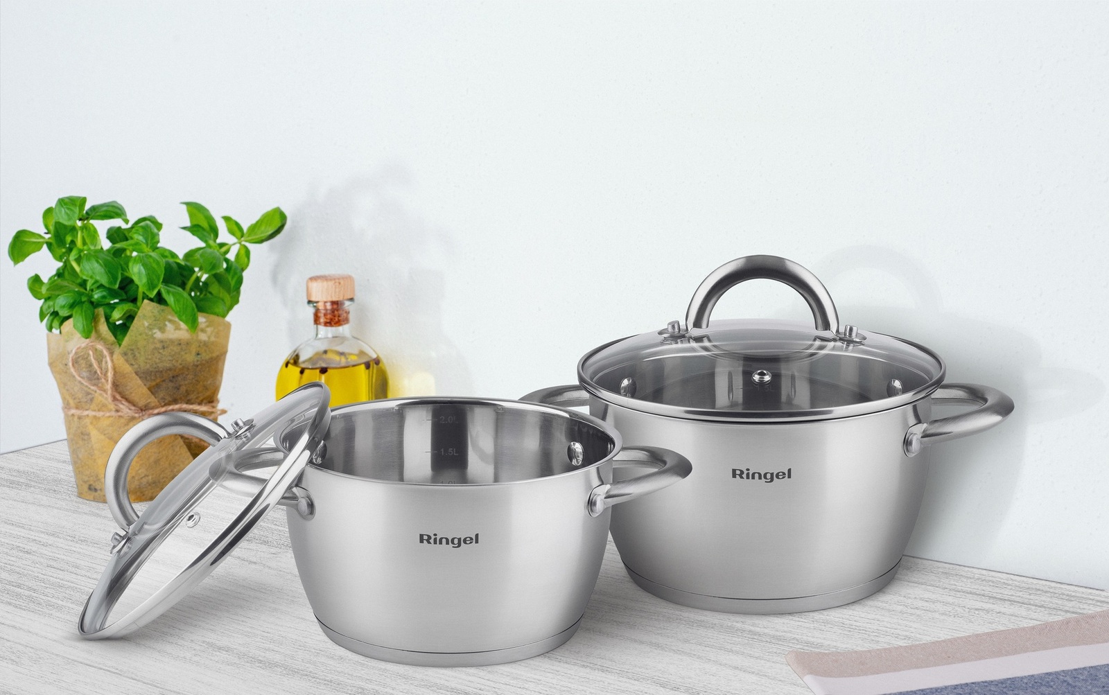 Каструля RINGEL Bonn (2.6 л) 18 см - Зображення 7
