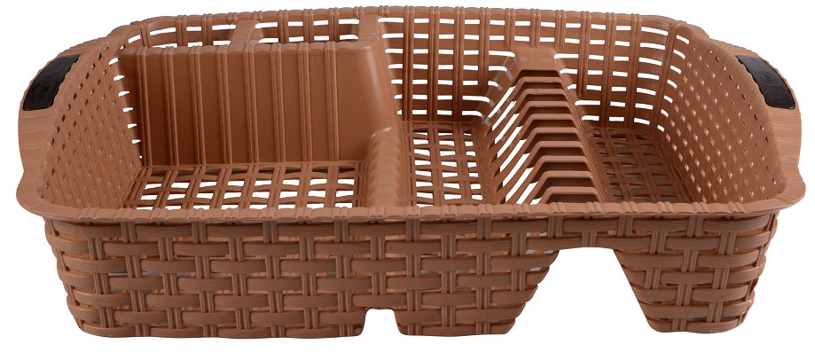 Сушка для посуду Violet House 0757 Роттанг CREAM 9х48х37.5 см - Зображення 3