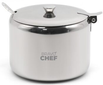 Цукорниця Bravo Chef з ложкою