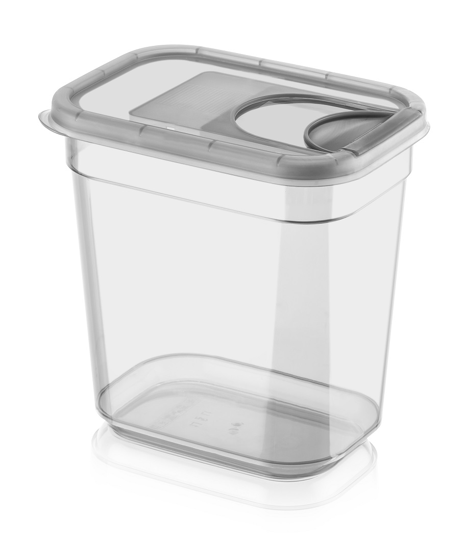Контейнер Violet House 0372 Transparente Black 2 л