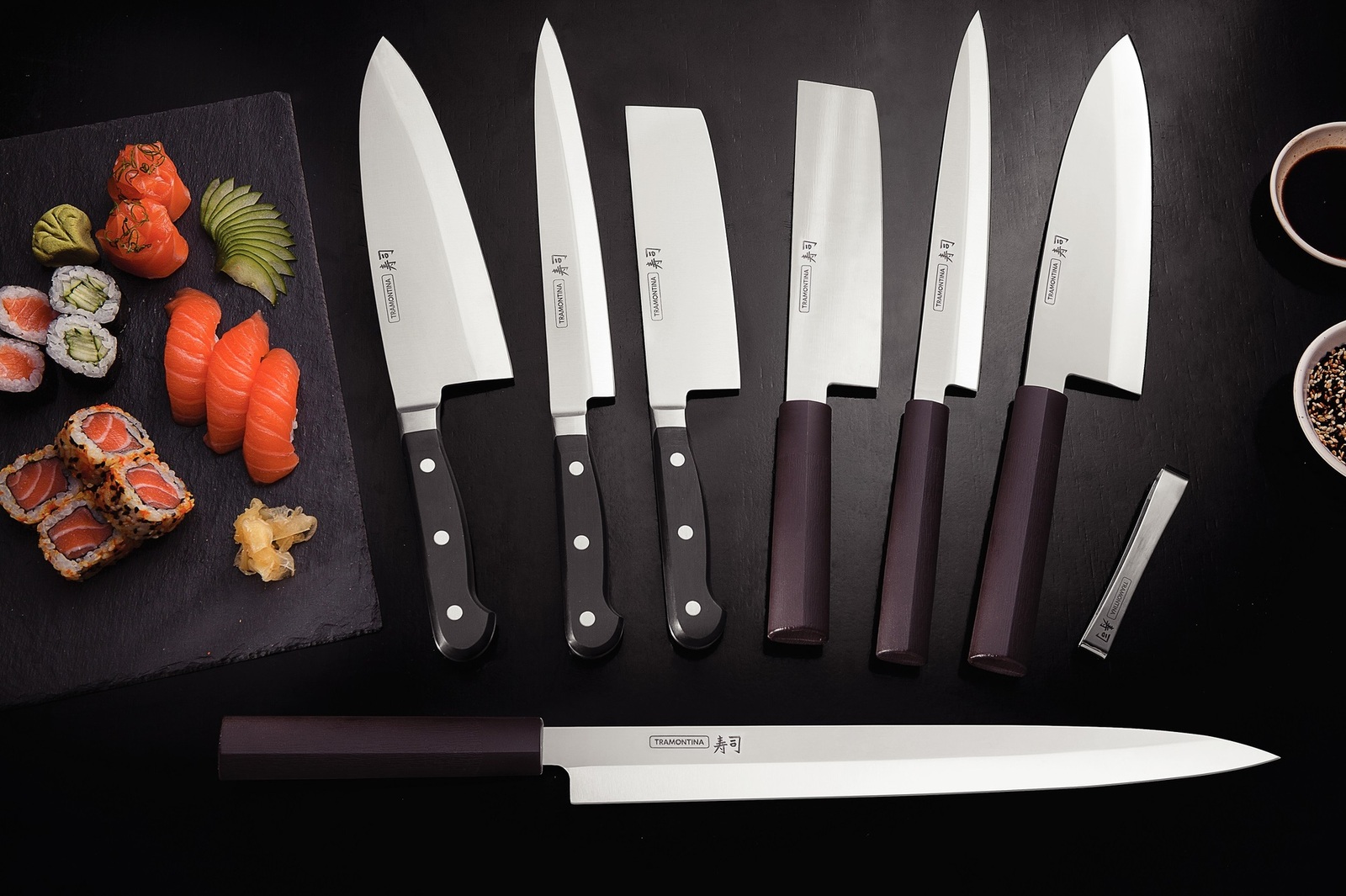 Ніж для суші TRAMONTINA SUSHI, 203 мм - Зображення 8