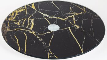 Тортівниця поворотна Viva Marble Black