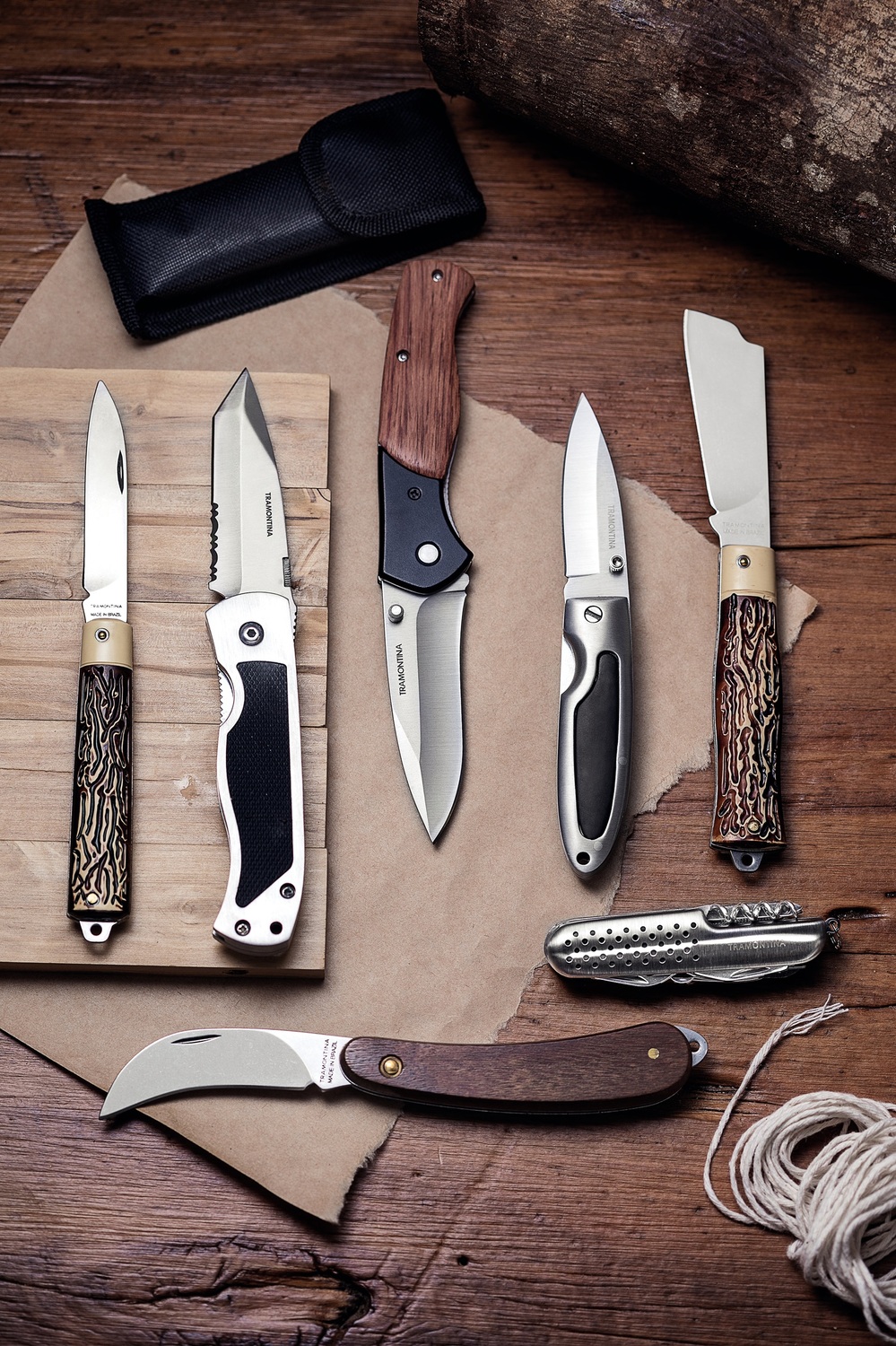 Ніж TRAMONTINA Pocketknife складаний 76 мм - Зображення 2
