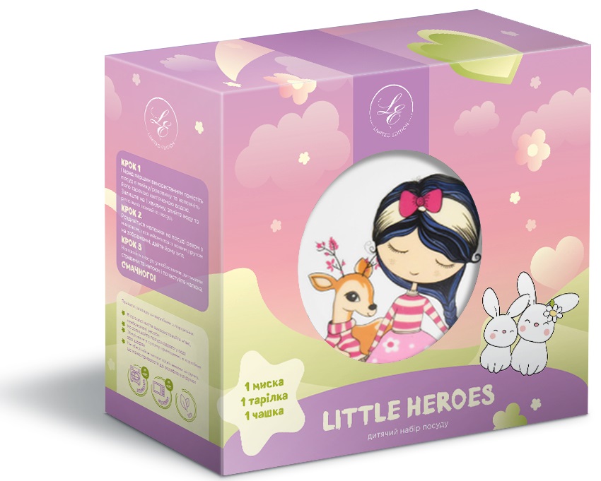 Дитячий набір Limited Edition Fairy, 3 предмети - Зображення 2