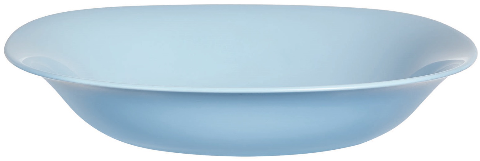 Тарілка супова LUMINARC CARINE LIGHT BLUE - Зображення 3