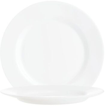 Тарілка пиріжкова Arcoroc Nova Aquitania White