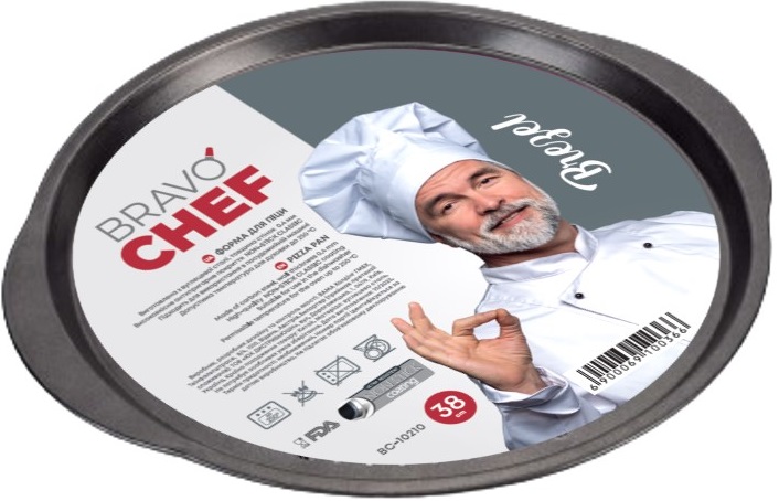 Форма Bravo Chef Brezel, 38x35 cм - Зображення 2
