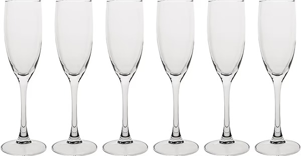 Набір келихів Luminarc Raindrop, 6х160 мл (V5929) - Зображення 3
