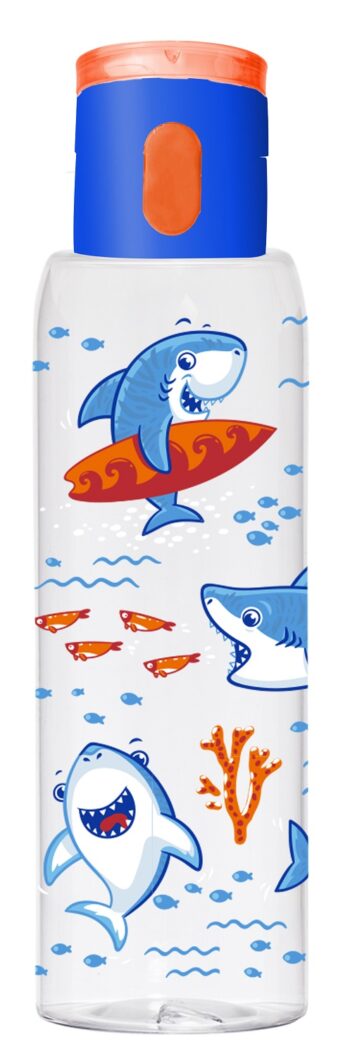 Пляшка для води Herevin Hanger-Shark 0.5 л (161417-370)